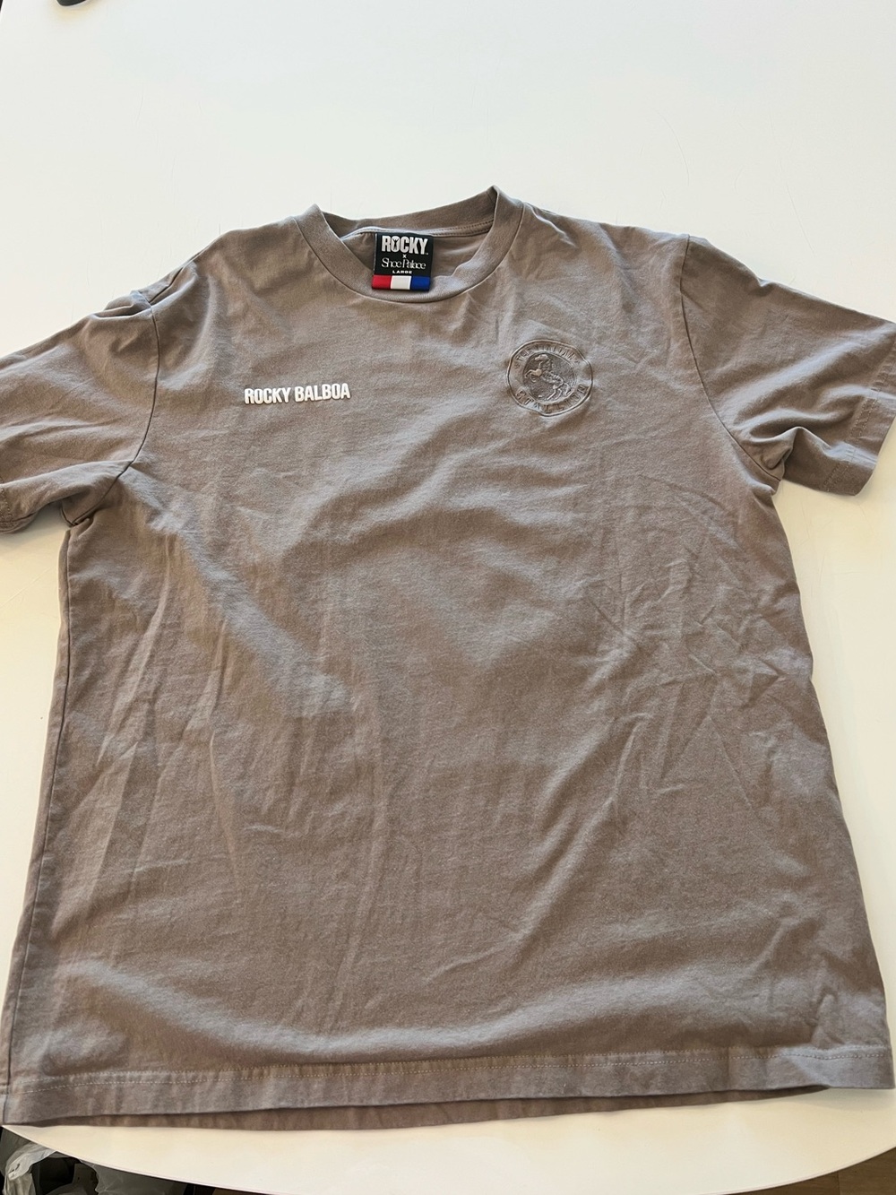 Rocky x Shoe Palace collaboration graphic t-shirt Size L-279